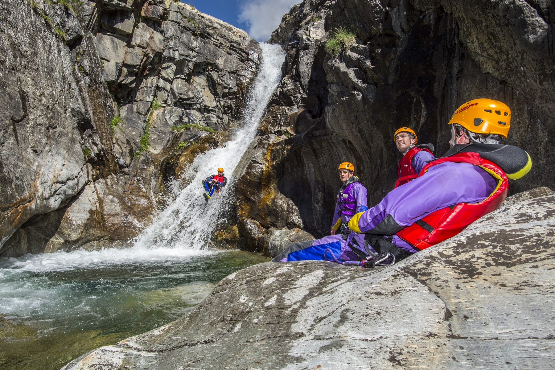 Canyoning - Canyon de la Tinda Fun