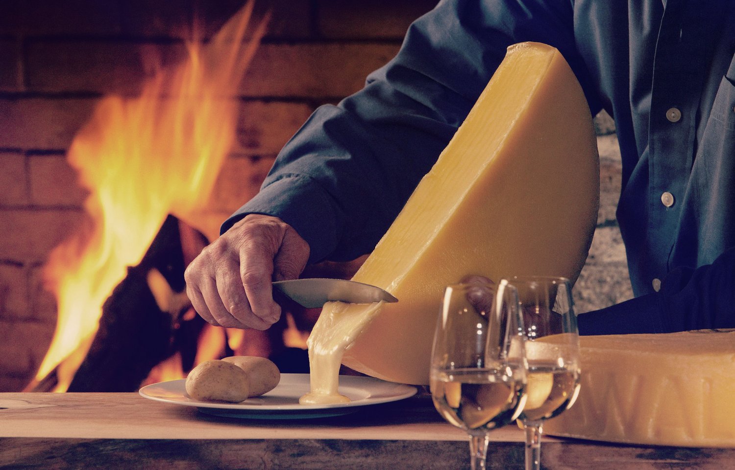 Canyoning & raclette