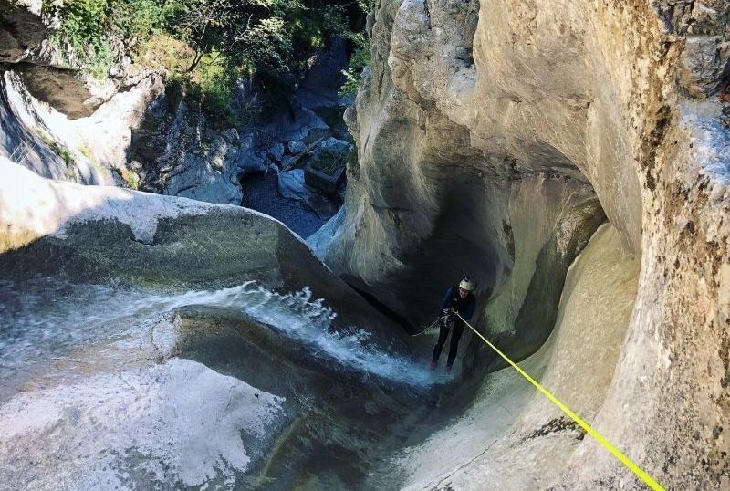 Canyoning - Canyon de l'Eau Froide - Aventureux et éblouissant