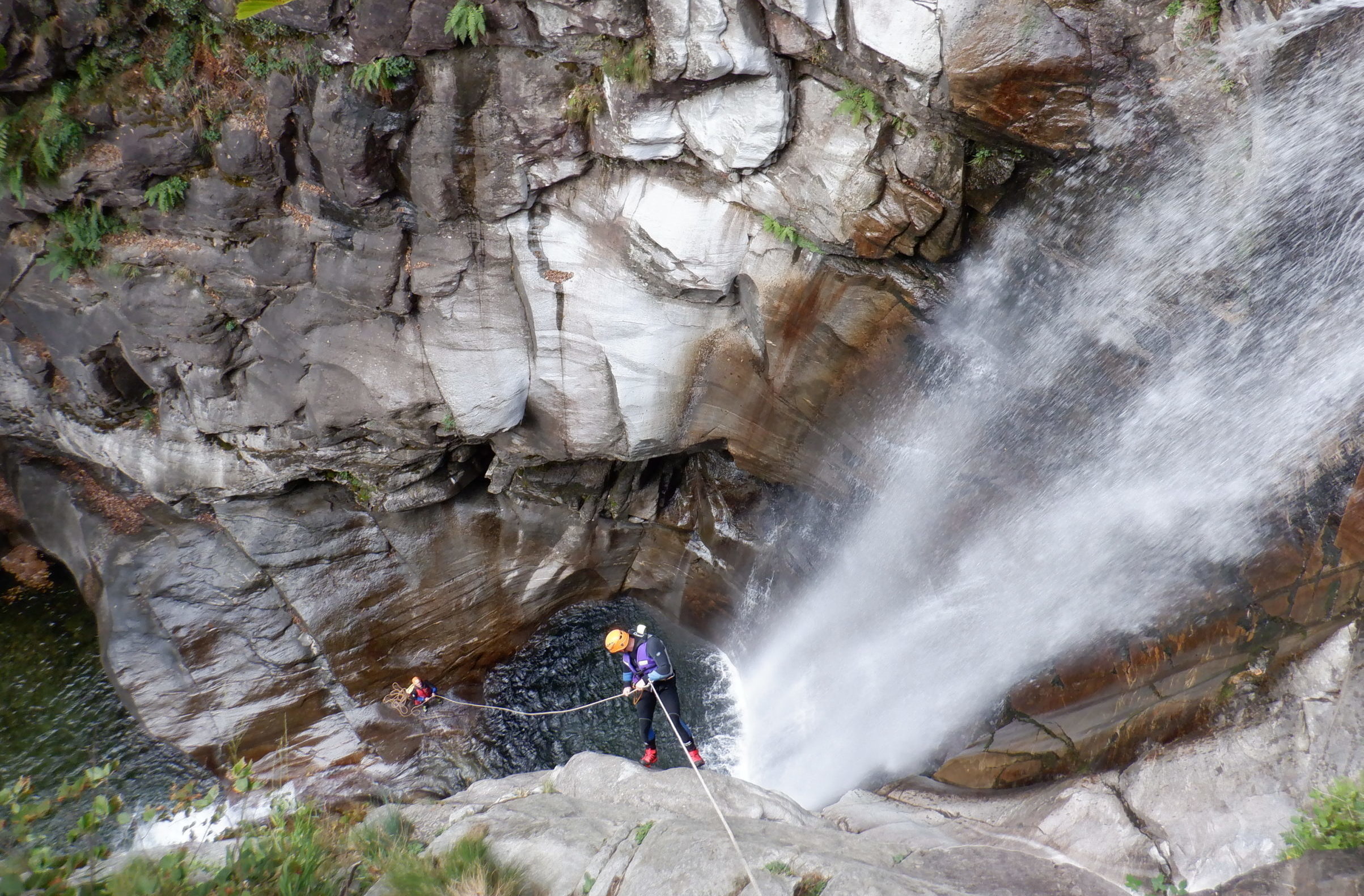 séjours canyoning au Tessin - Les plus beaux canyons de Suisse