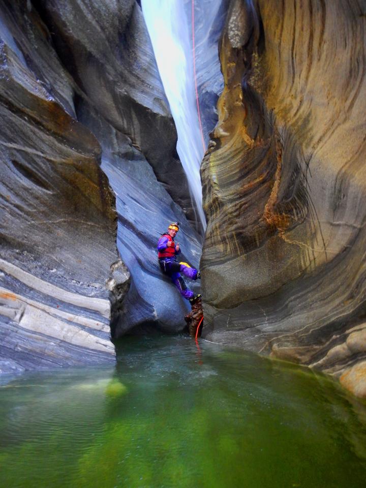 Séjours canyoning au Tessin - Les plus beaux canyons de Suisse