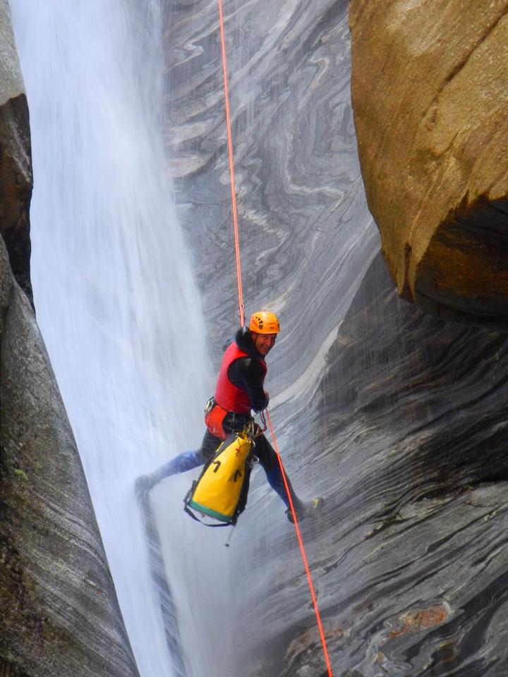 Séjours canyoning au Tessin - Les plus beaux canyons de Suisse