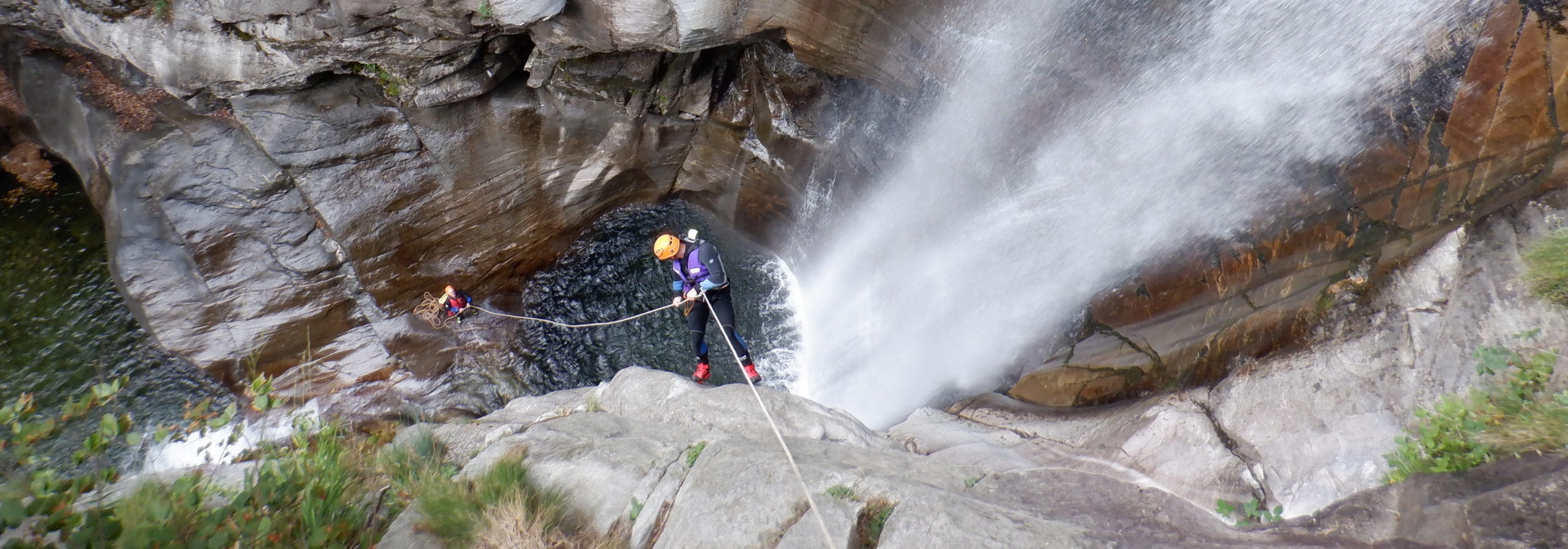 Séjours canyoning au Tessin - Les plus beaux canyons de Suisse