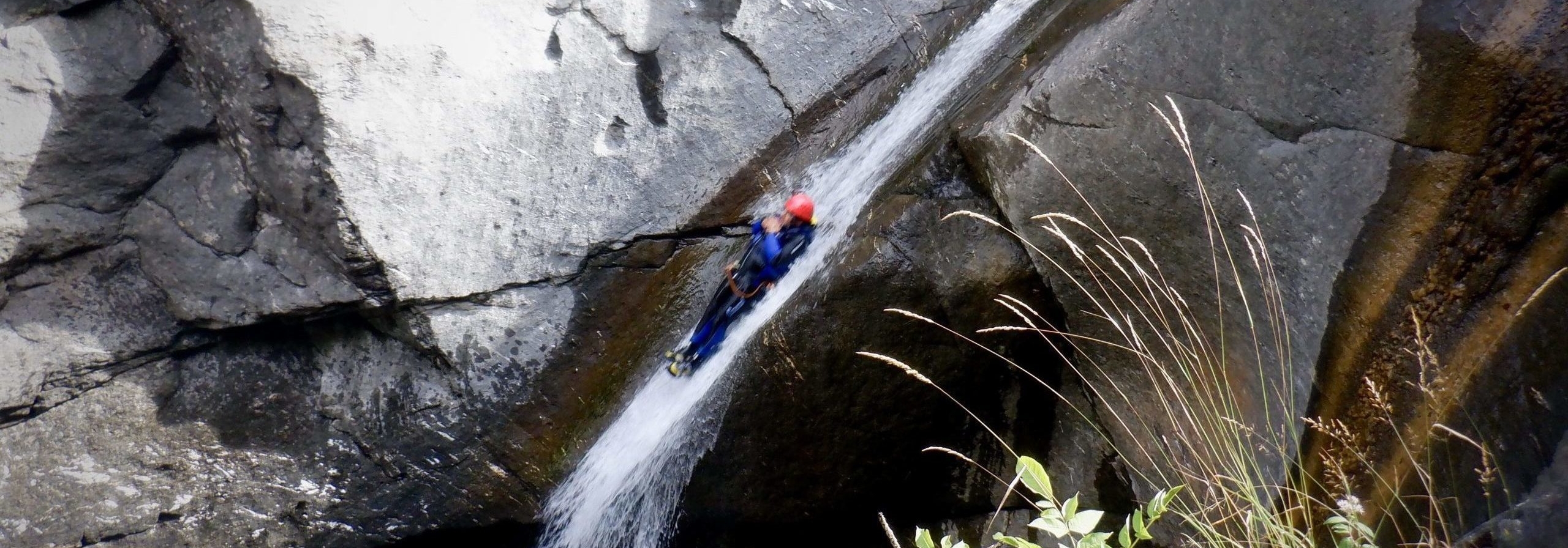 Séjours canyoning au Val d'Aoste - Les plus beaux canyons du Val d'Aoste