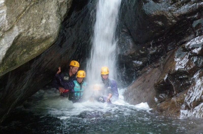 Canyoning - Canyon de Feschelbach - Aventure sinueuse et renversante