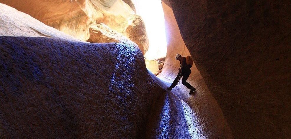 Canyoning - Canyon de la Salentse - Les gorges à Farinet - Via ferrata