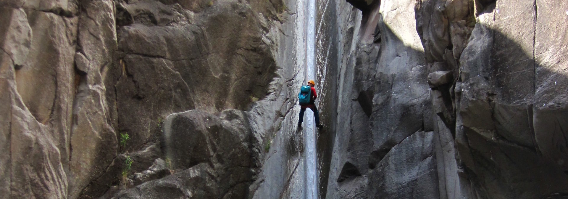 Canyoning - Canyon de la Salentse - Les gorges à Farinet - Via ferrata