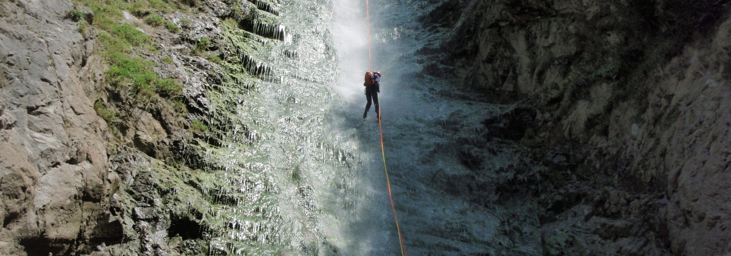 Canyoning - Canyon de Morcles - Rappels géants