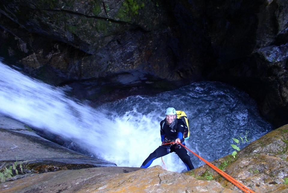 Canyoning - Canyon du Triège - Aventureux et fascinant
