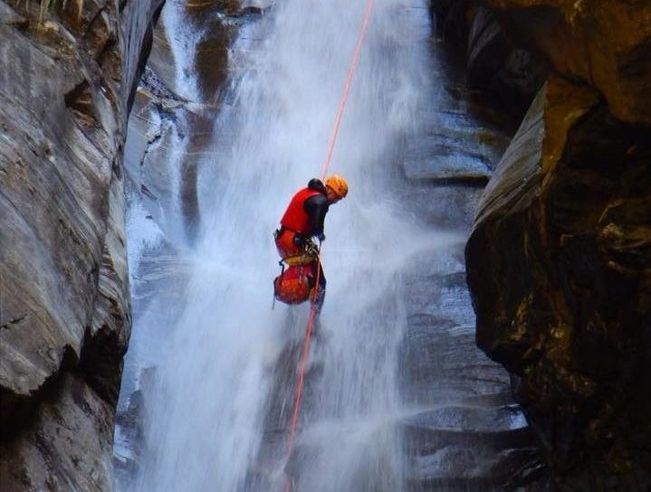 Canyoning - Canyon du Triège - Marécottes
