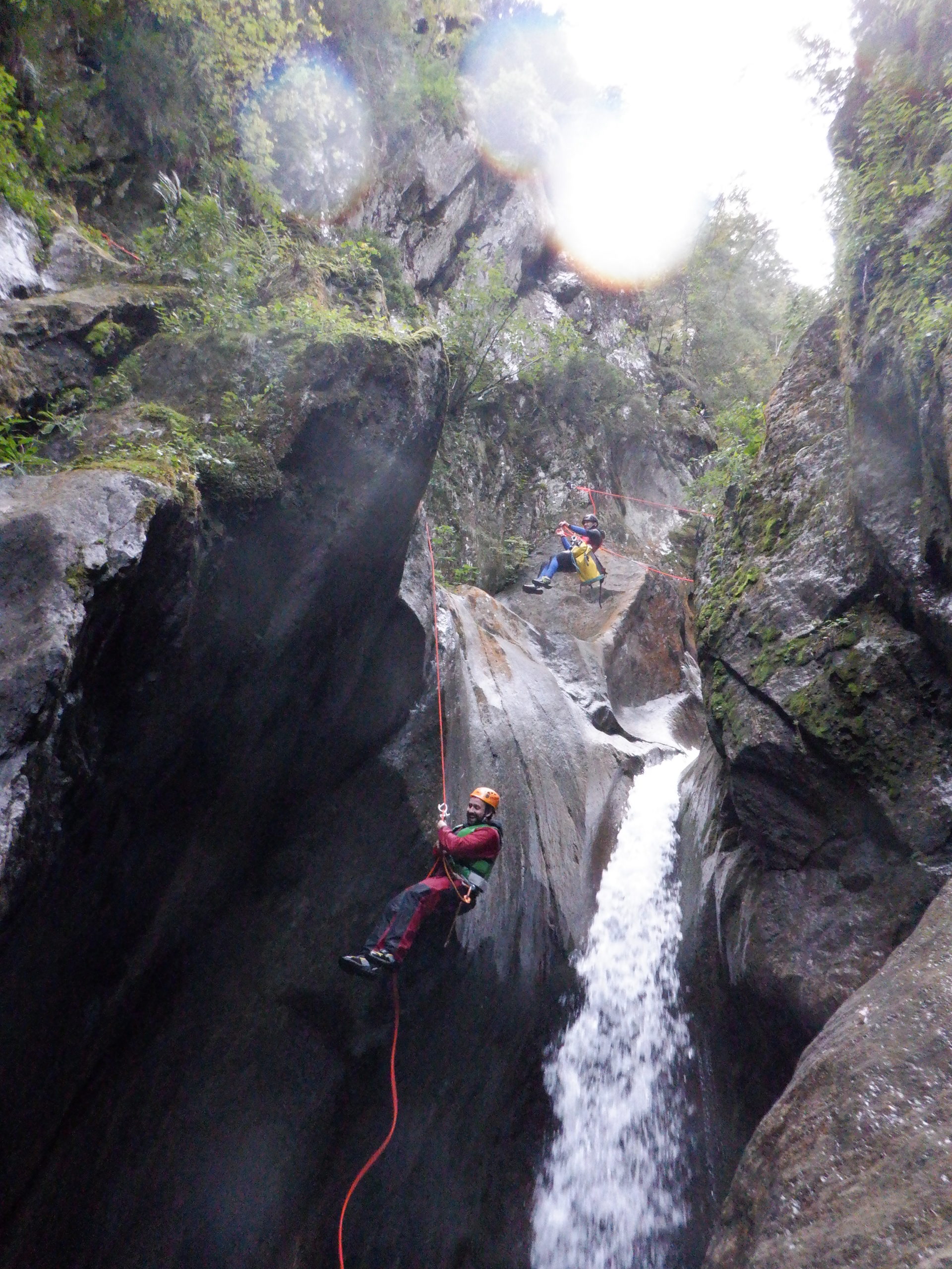 Canyoning - Canyon du Triège - Marécottes