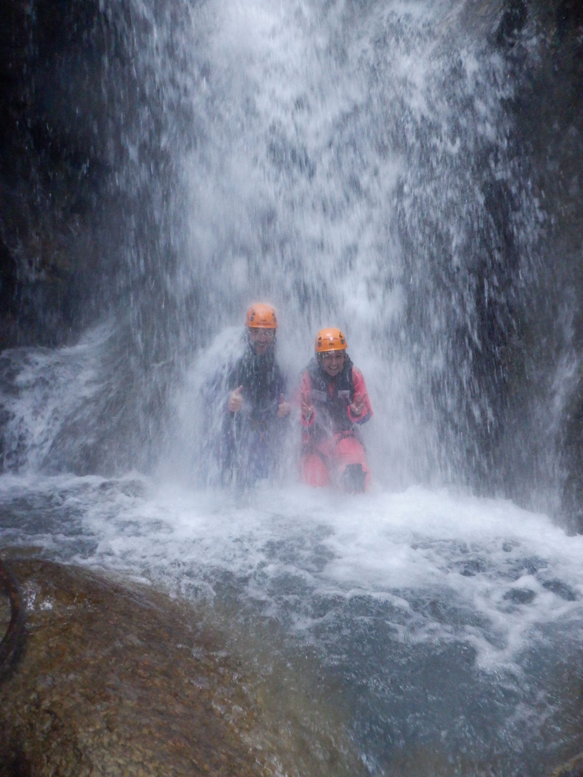 Canyoning - Canyon du Triège - Marécottes