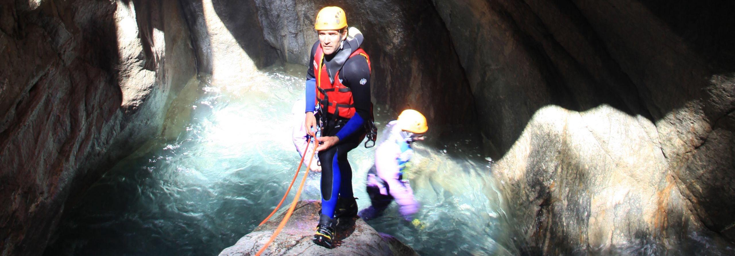 Canyoning - Canyon du Triège - Marécottes