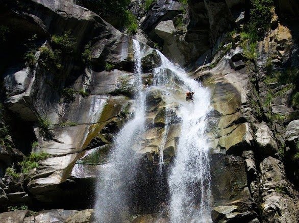 Canyoning - Canyon de Gettaz - Val d'Aoste