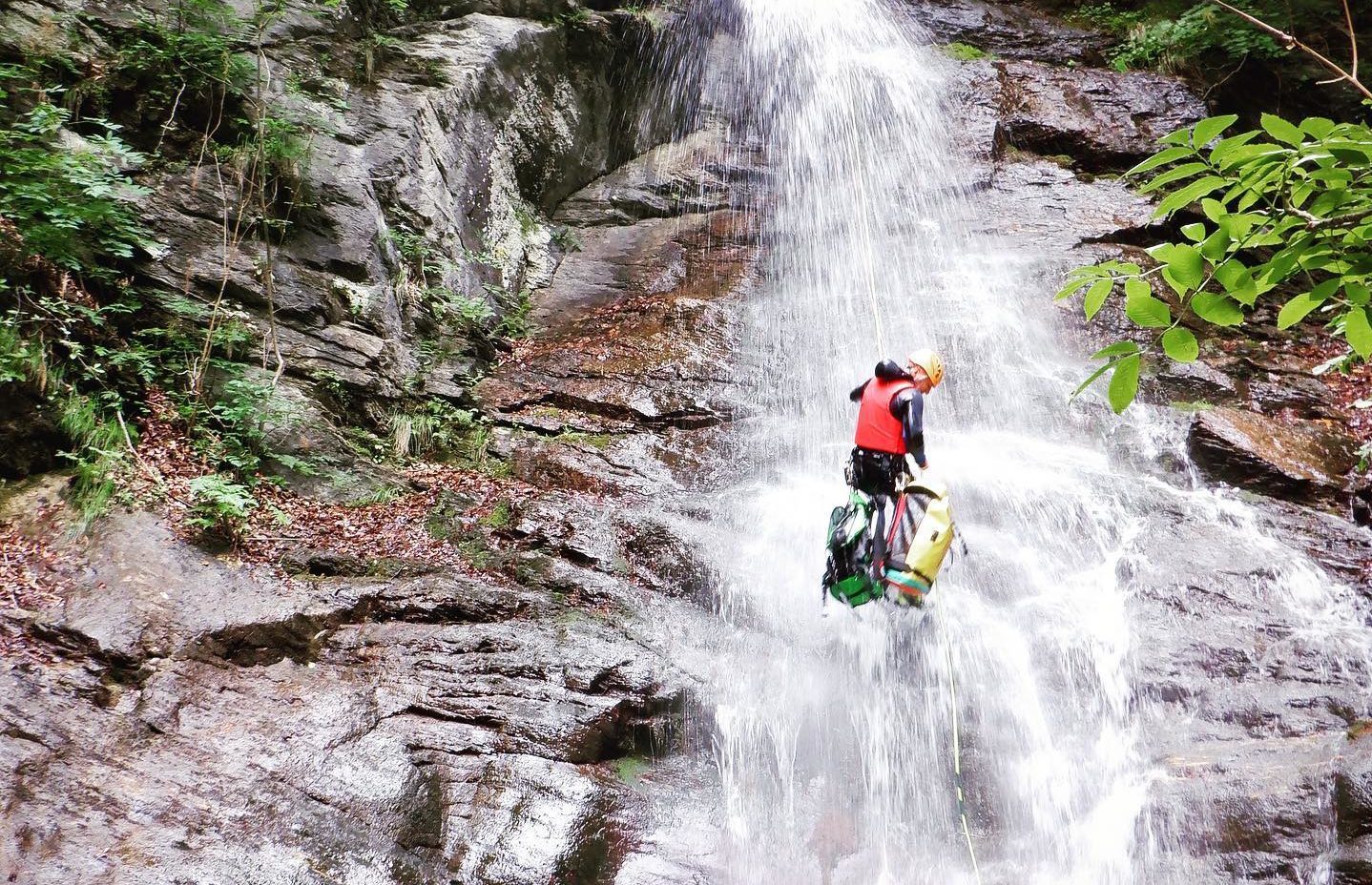 Canyon de Gettaz - Val d'Aoste