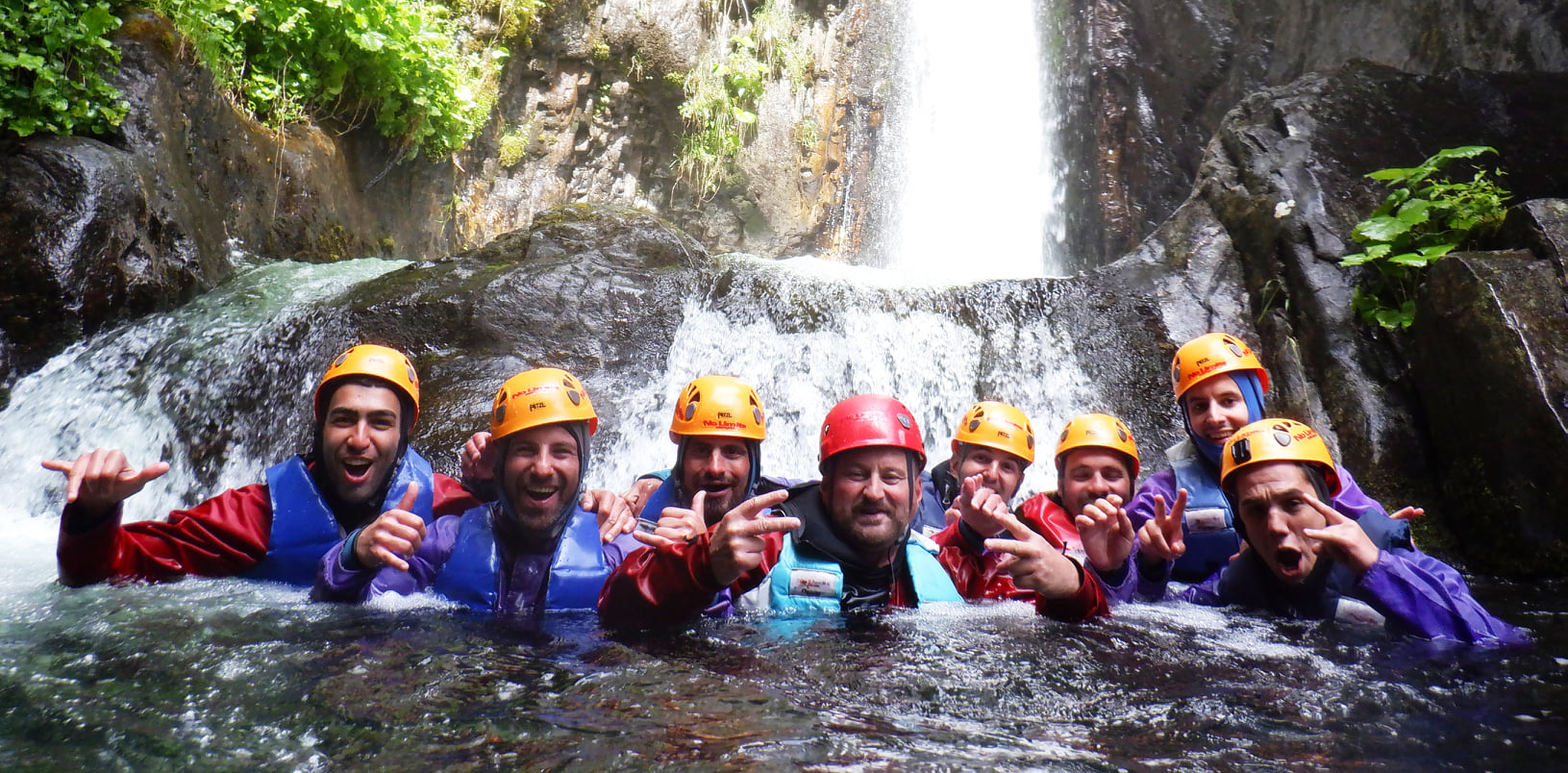 Canyoning - Canyon de la Salanfe