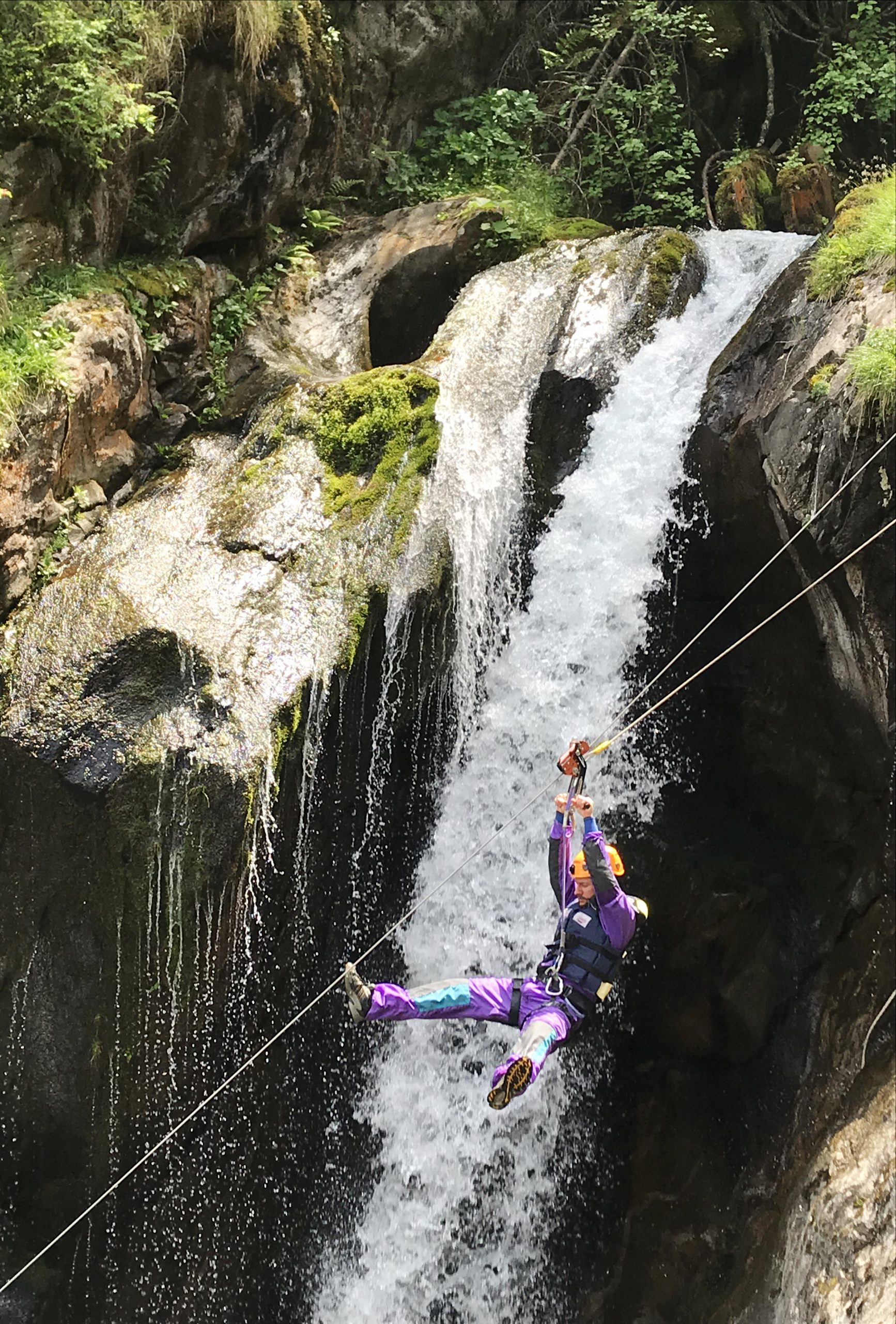 Canyoning - Canyon de la Salanfe