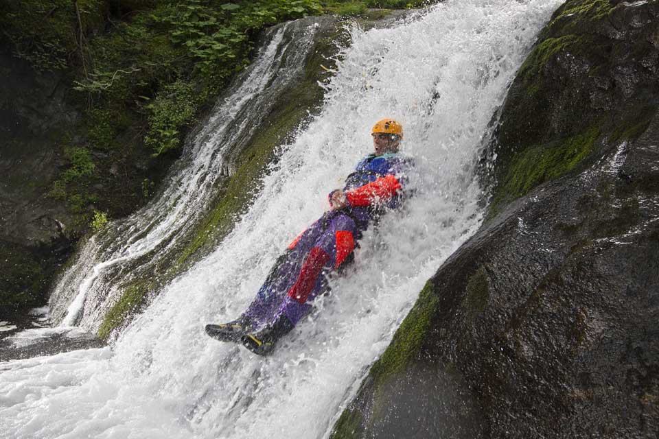Canyoning - Canyon de la Salanfe