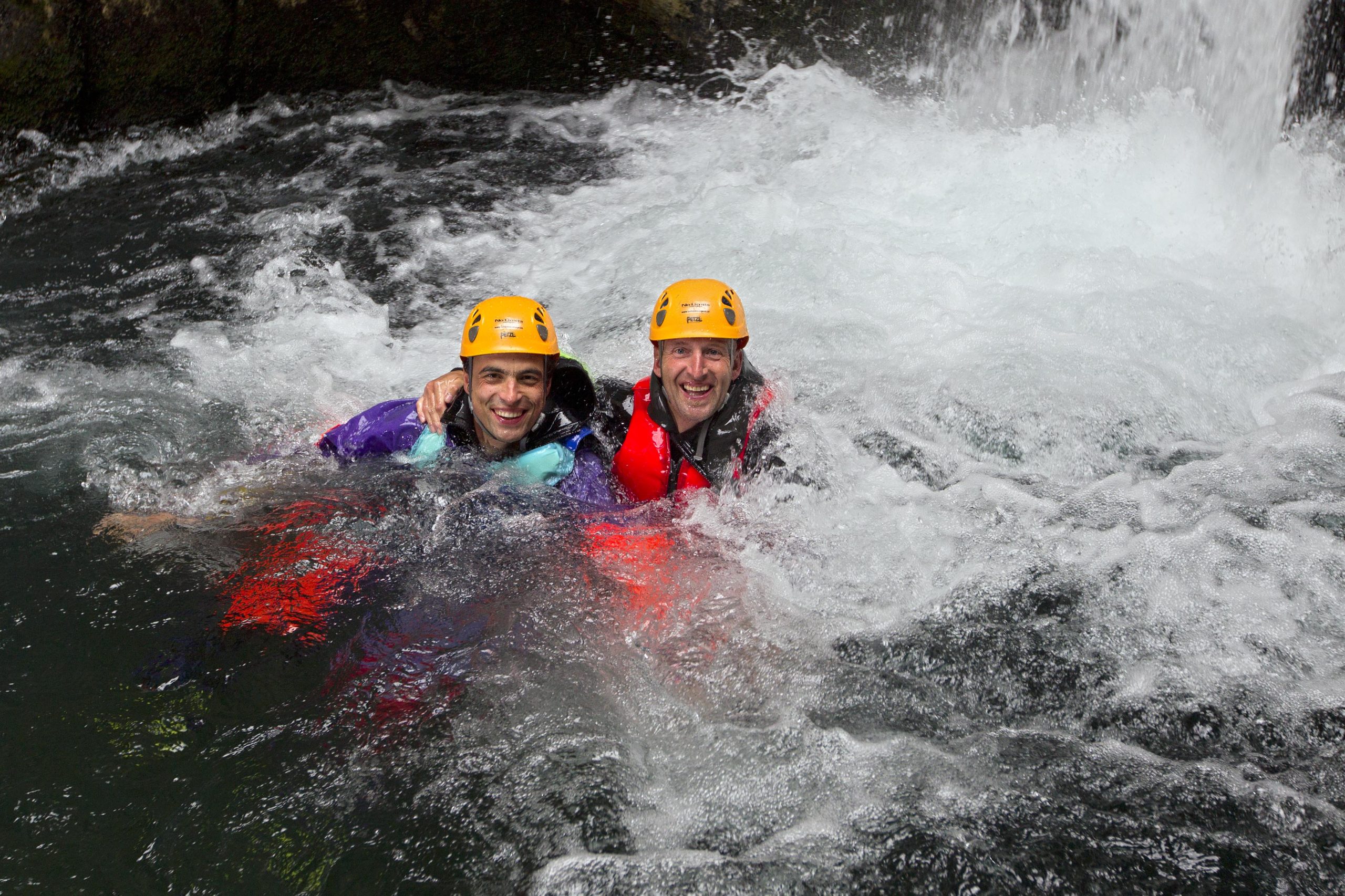 Canyoning - Canyon de la Salanfe