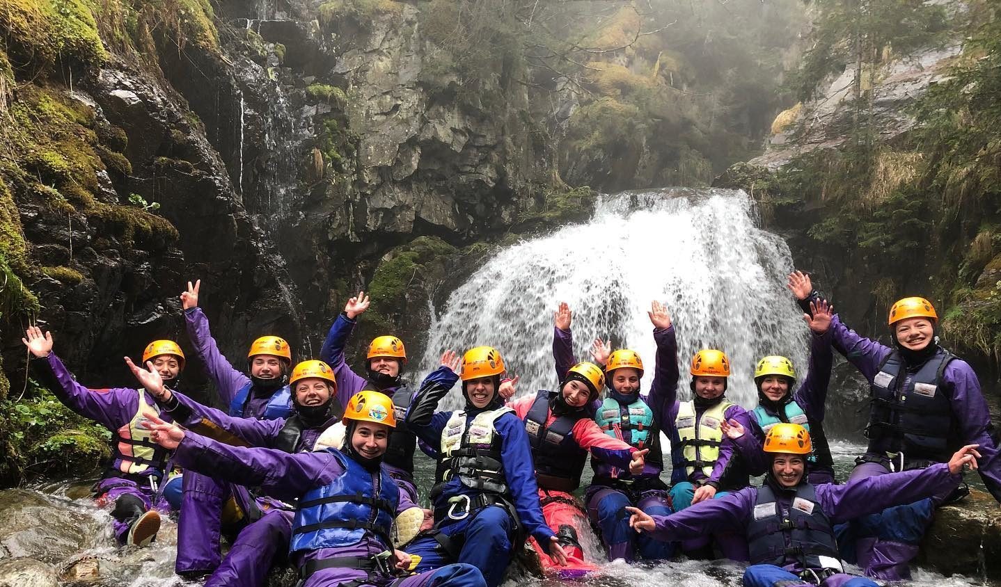 Canyoning - Canyon de la Salanfe