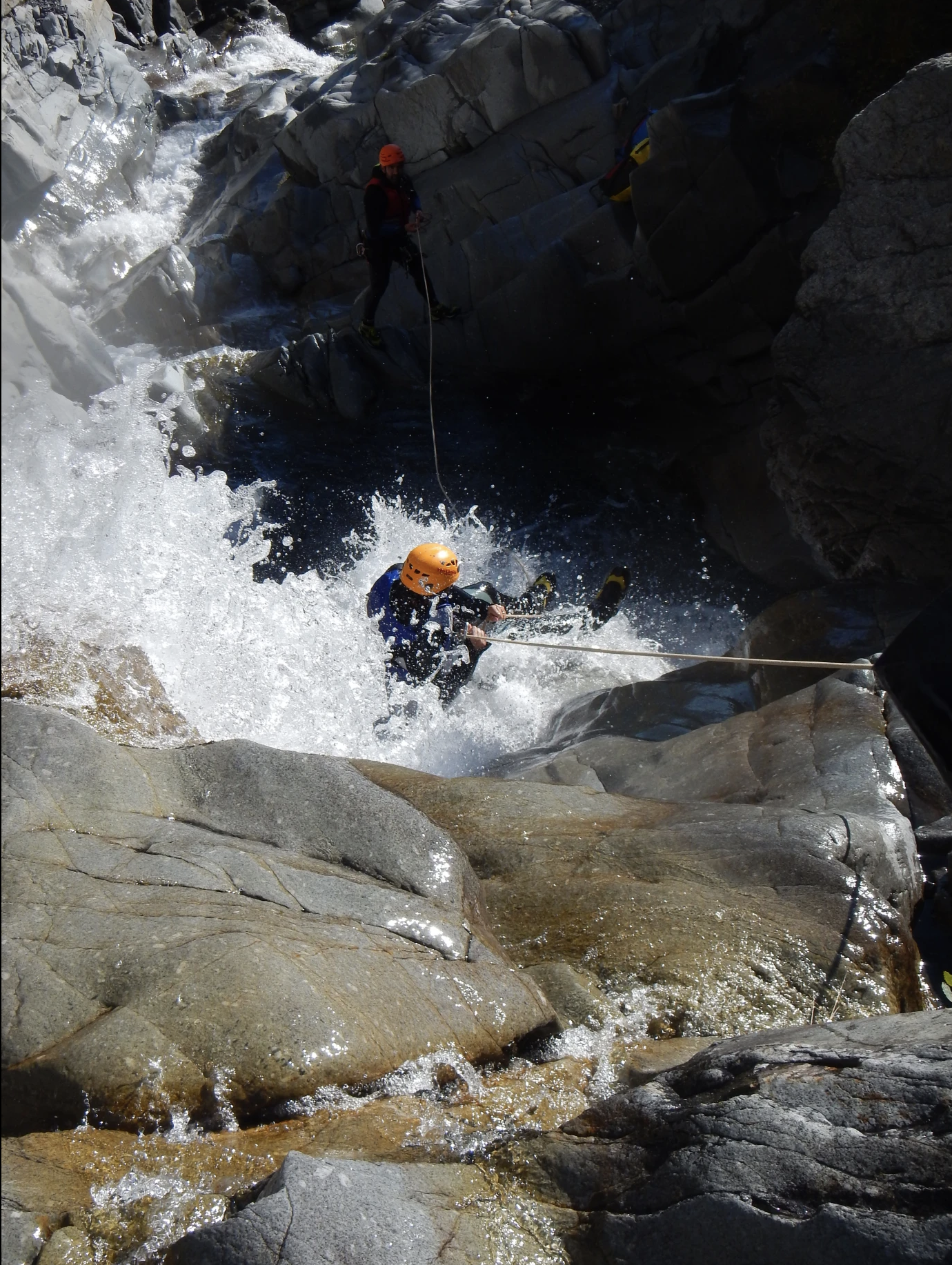 Canyoning - Canyon de la Tinda Inférieure
