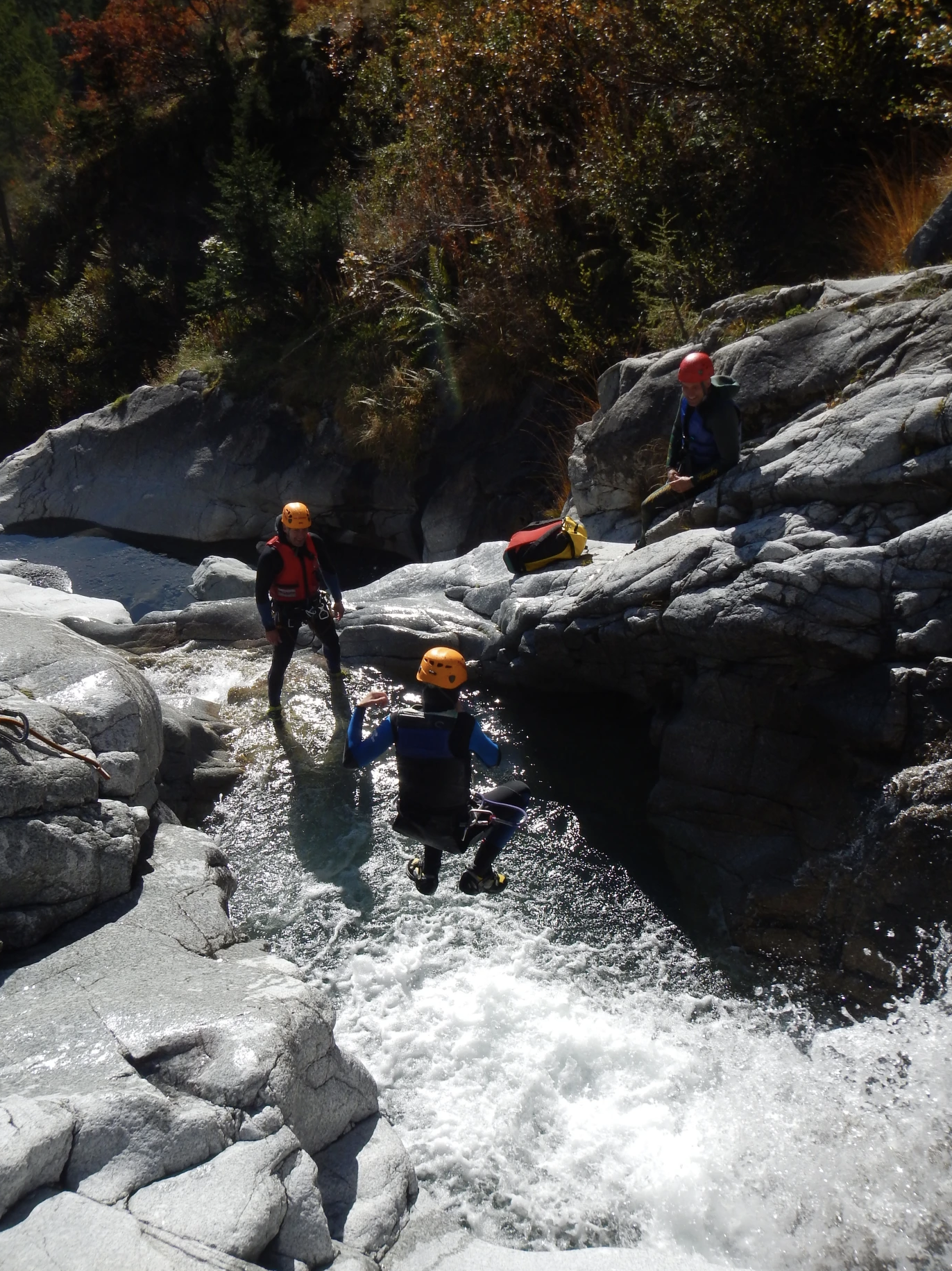 Canyoning - Canyon de la Tinda Inférieure