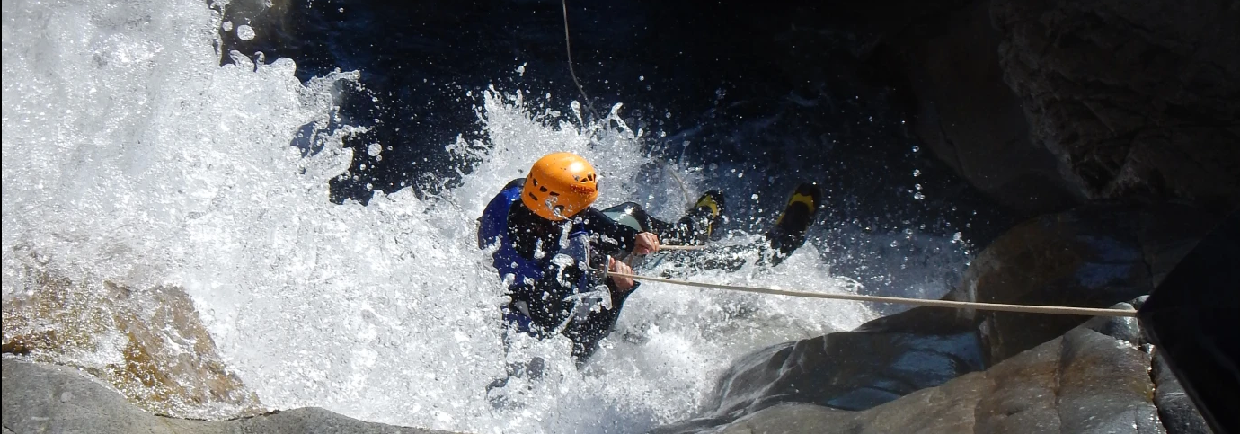 Canyoning - Canyon de la Tinda Inférieure