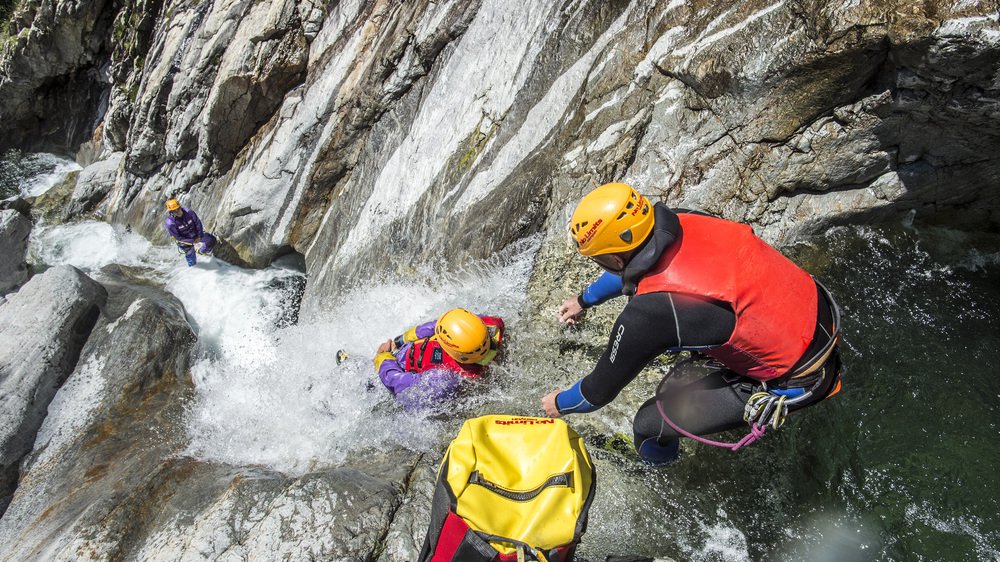 Canyoning - Canyon de la Tinda Intégrale