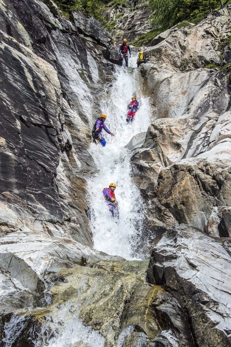 Canyoning - Canyon de la Tinda Intégrale