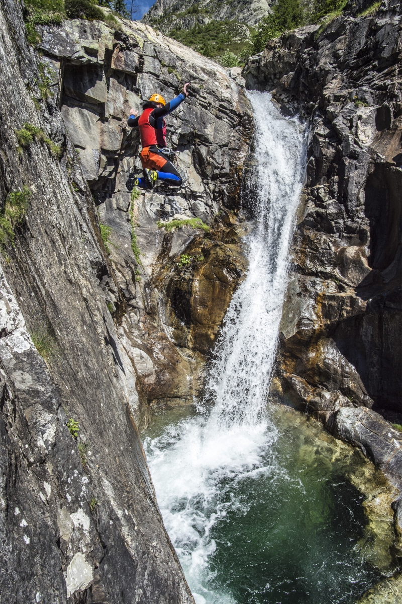 Canyoning - Journée canyon 5* - Enchaînement de deux canyons