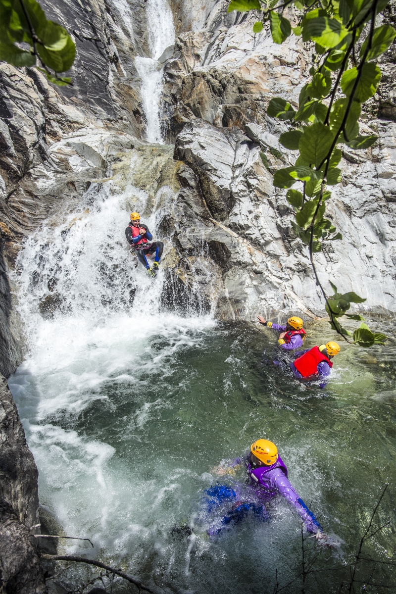 Canyoning - Journée canyon 5* - Enchaînement de deux canyons