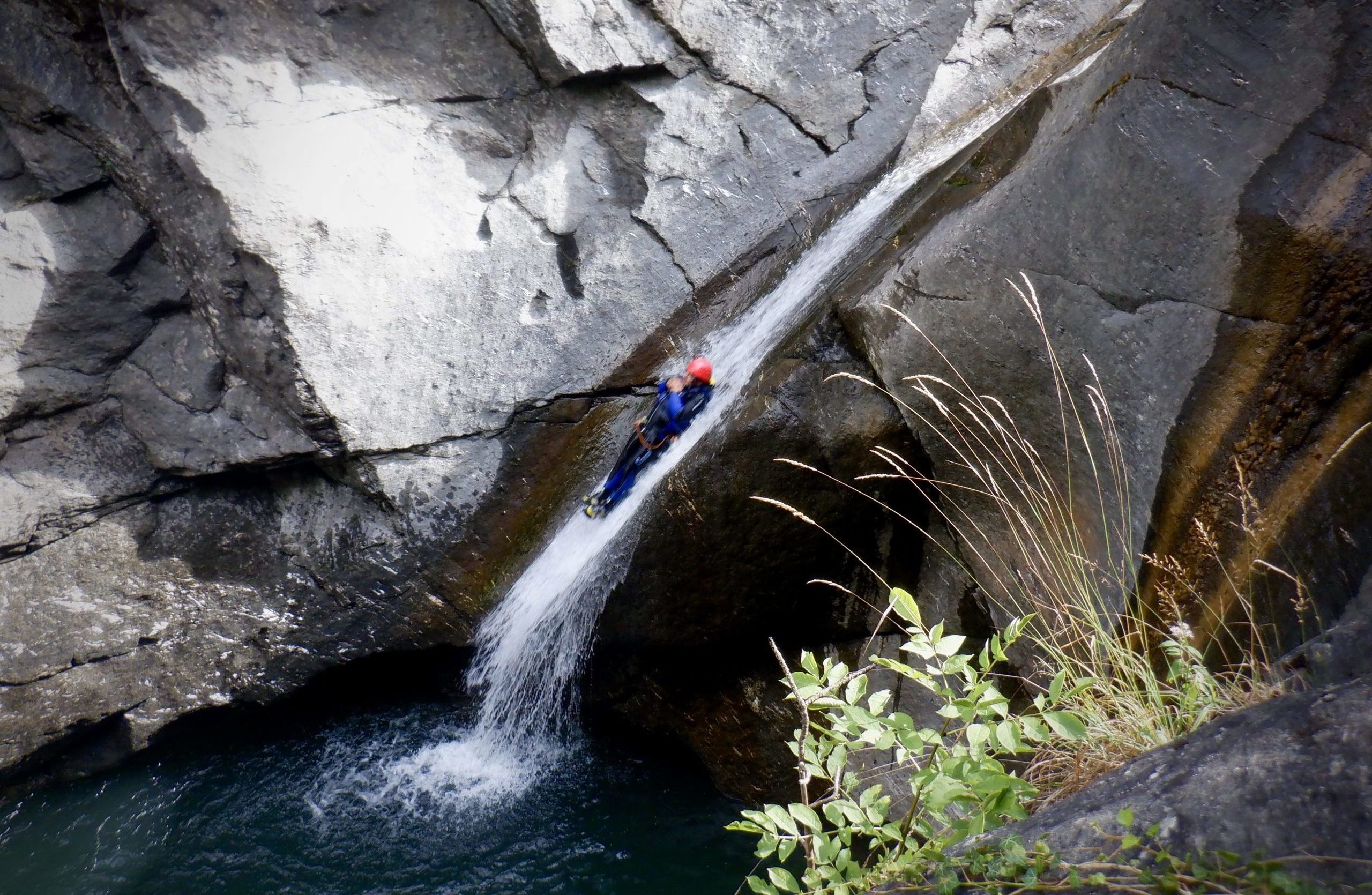 Séjours canyoning au Val d'Aoste - Les plus beaux canyons du Val d'Aoste