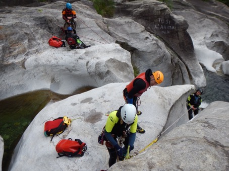 Formations canyoning - Discovery Canyon - SOA Canyoning Guide Refresh