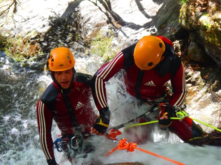 Formations canyoning - Discovery Canyon - SOA Canyoning Guide Refresh