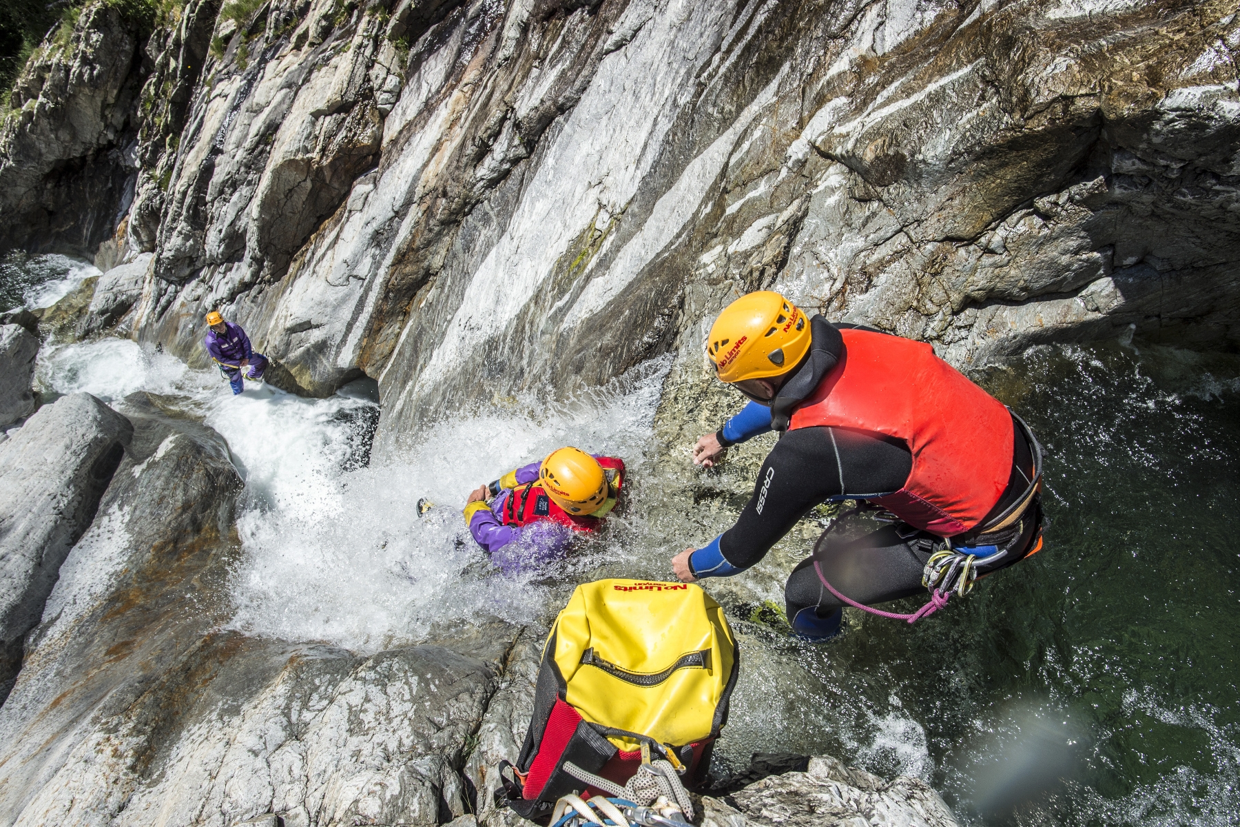 Journée canyon 5 étoiles - Enchaînement de deux canyons