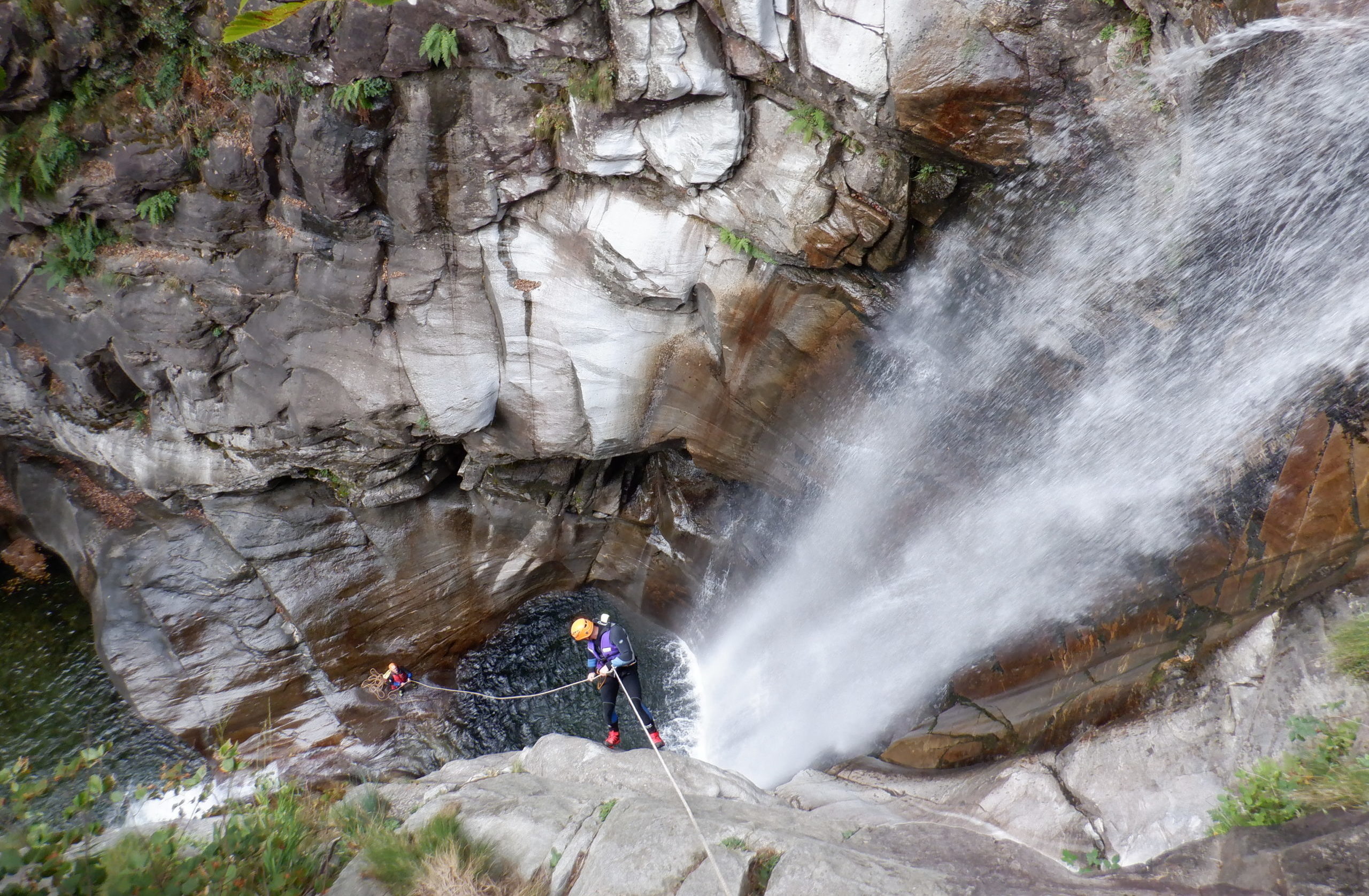 Séjours canyoning au Tessin - Les plus beaux canyons de Suisse