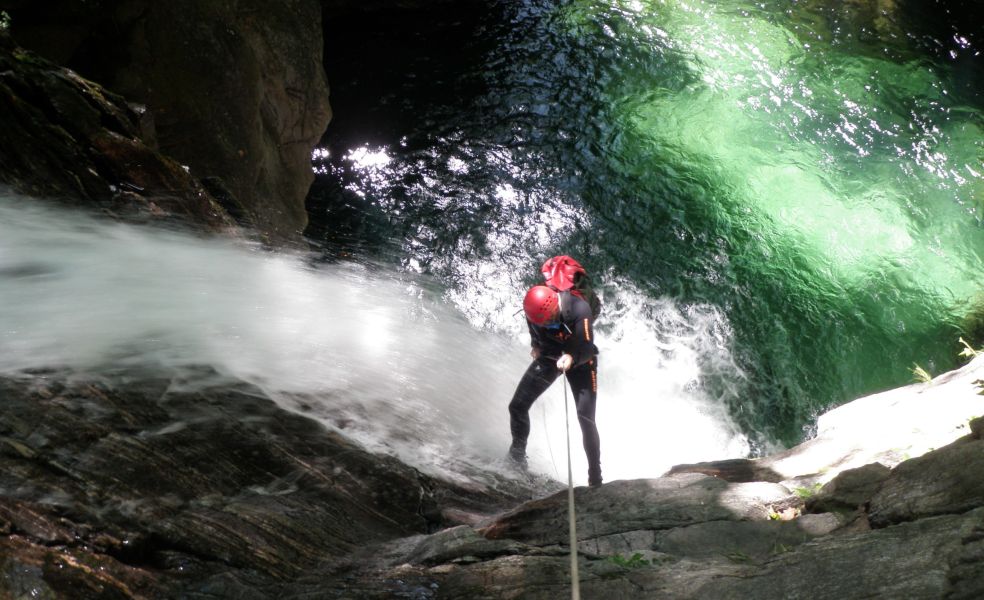 Canyoning - Canyon de Feschelbach - Aventure sinueuse et renversante