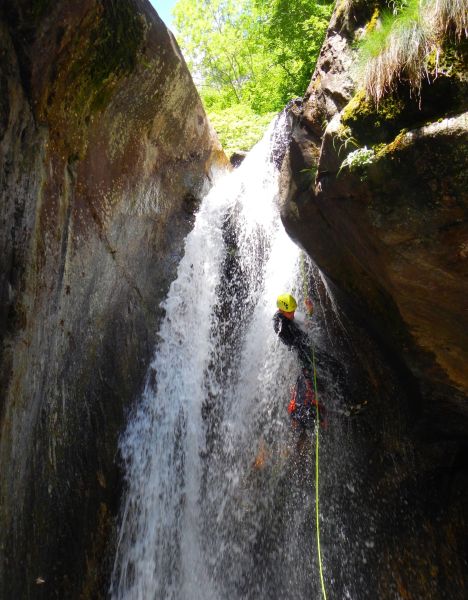 Canyoning - Canyon de Feschelbach - Aventure sinueuse et renversante