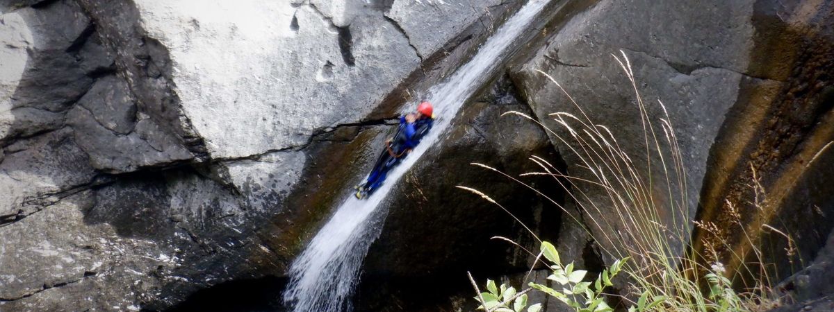 Séjours canyoning au Val d'Aoste - Les plus beaux canyons du Val d'Aoste