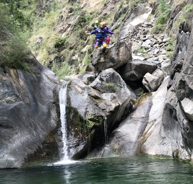 Séjours canyoning au Val d'Aoste - Les plus beaux canyons du Val d'Aoste