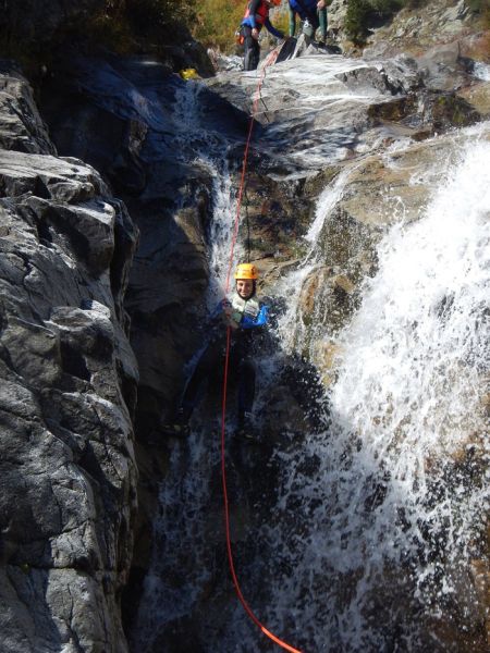 Canyoning - Canyon de la Tinda Inférieure