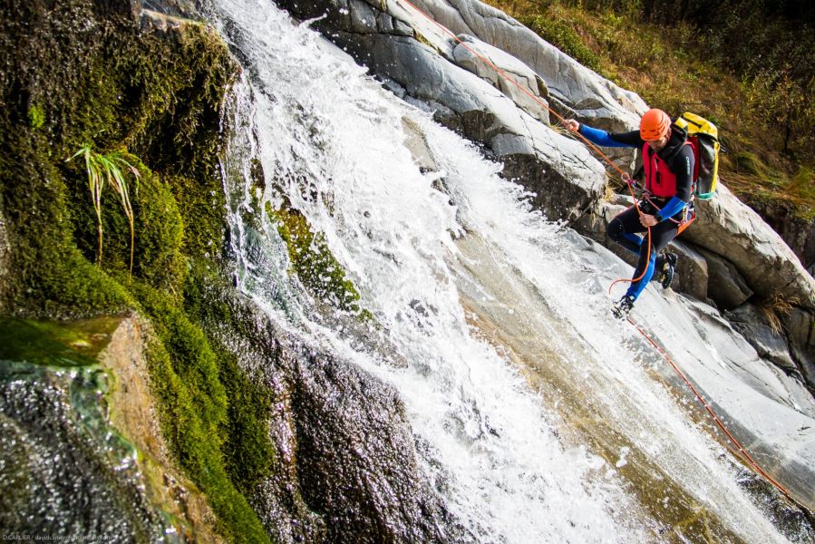 Canyoning - Canyon de la Tinda Intégrale
