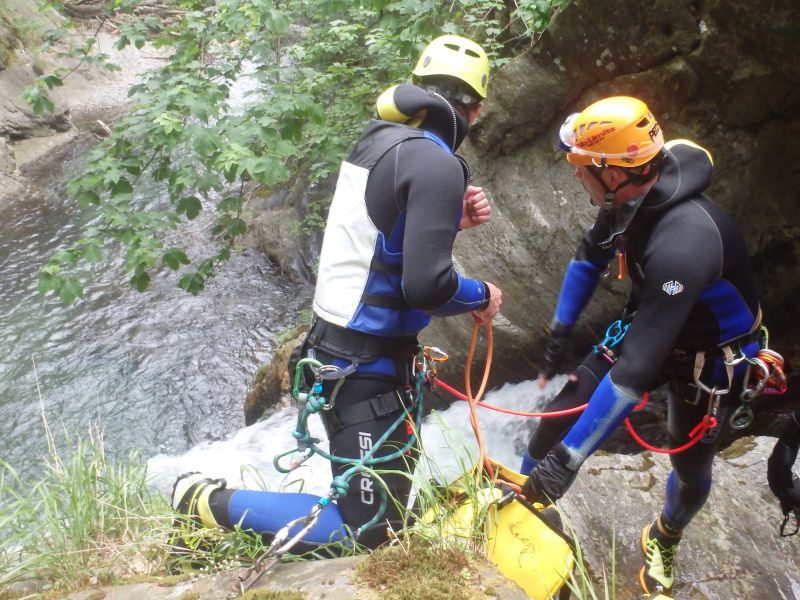 Formations canyoning - Discovery Canyon - SOA Canyoning Guide Refresh