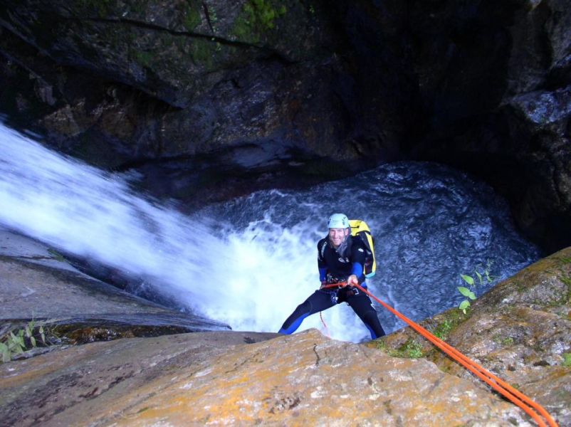 Canyoning - Canyon du Triège - Marécottes