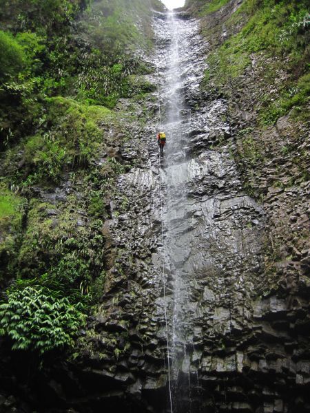 Canyoning - Canyon de Morcles - Rappels géants