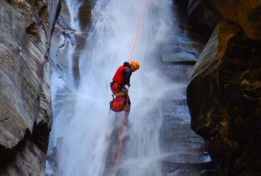 Canyon de Gettaz - Val d'Aoste