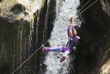 Canyon de la Salanfe - Fun et ludique